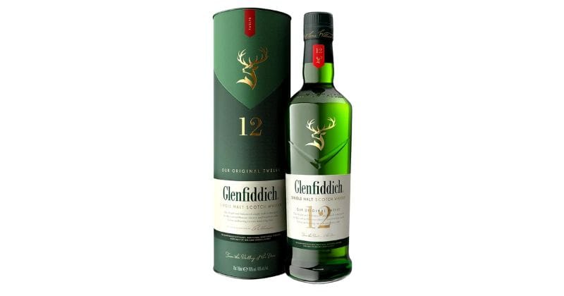 글렌피딕 12년 병 이미지