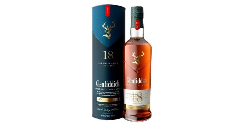 글렌피딕 18년 병 이미지