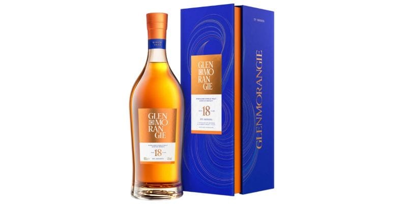 글렌모렌지 18년 병 이미지