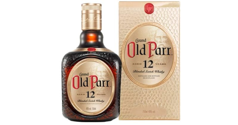 올드 파 12년 병 이미지