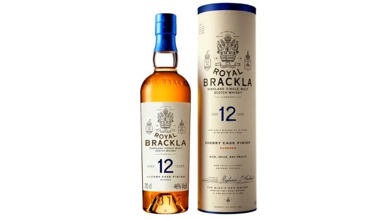 로얄브라클라 12년 병 이미지