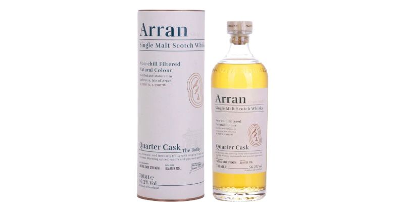 아란 쿼터 캐스크 병 이미지