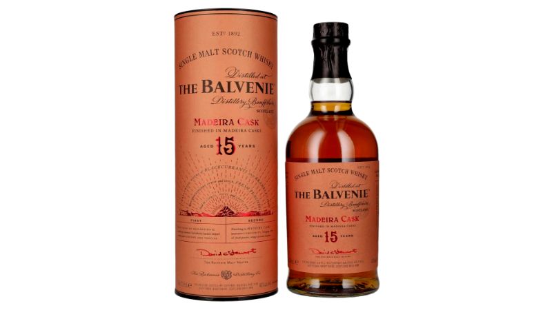 발베니 15년 마데이라 캐스크 병 이미지