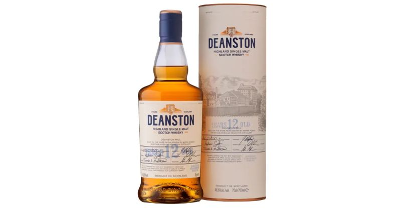 딘스톤 12년 병 이미지