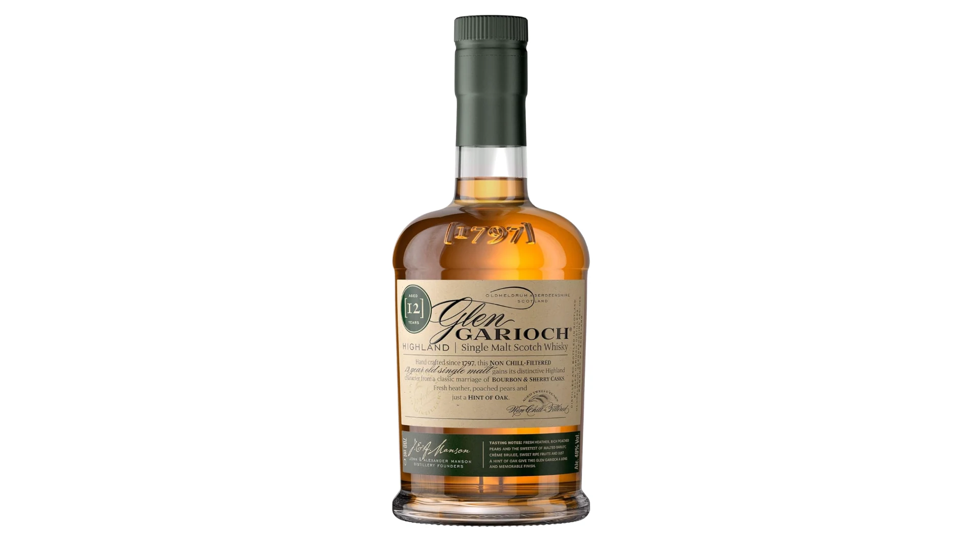 글렌기어리 12년 병 이미지