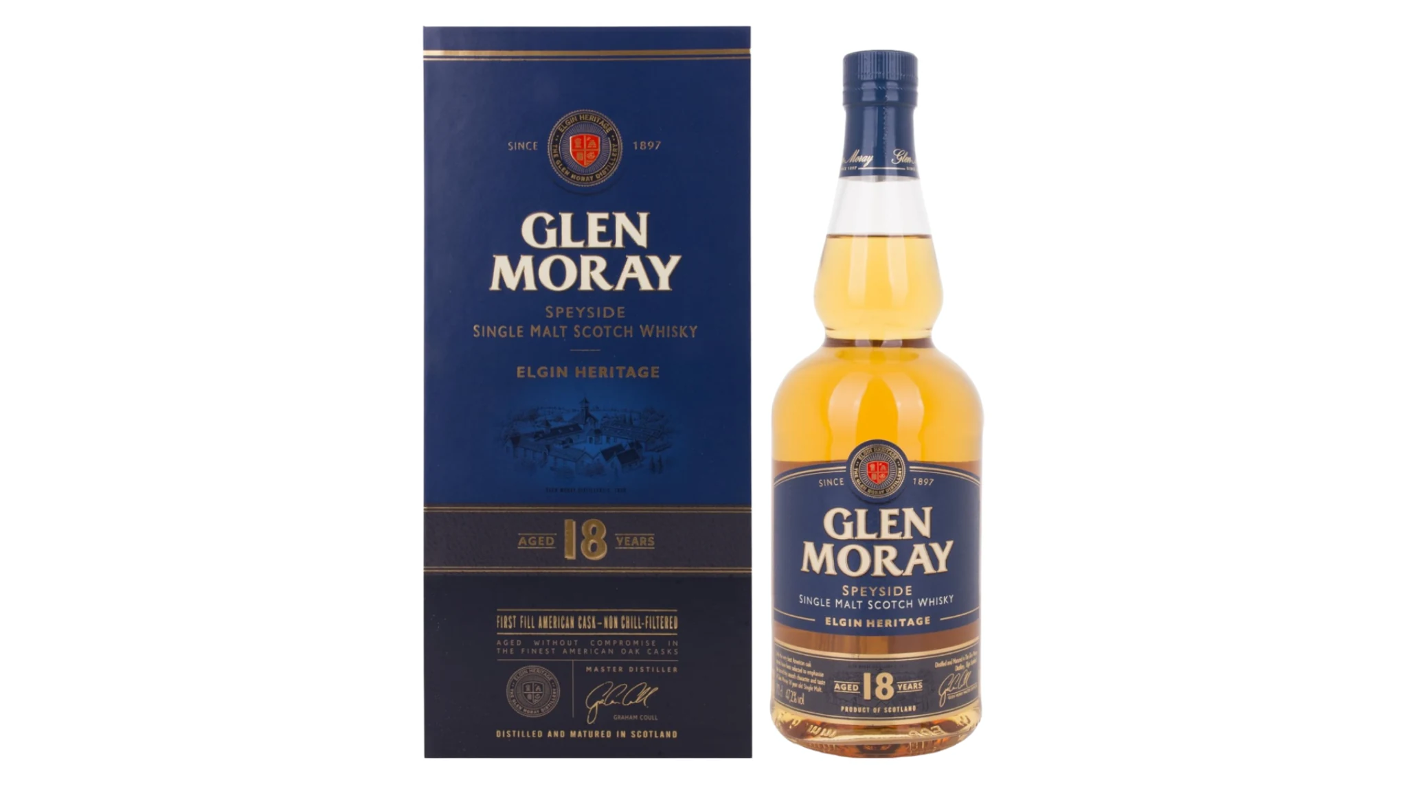 글렌모레이 18년 병 이미지