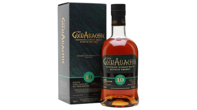 글렌알라키 10년 병 이미지