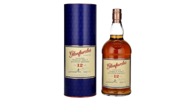 글렌파클라스 12년 병 이미지