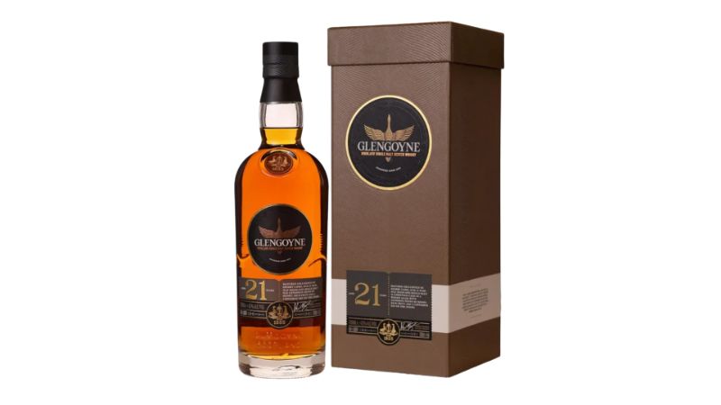 글렌고인 21년 병 이미지