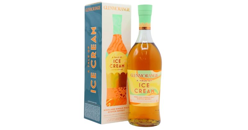 글렌모렌지 어 테일 오브 아이스크림 병 이미지