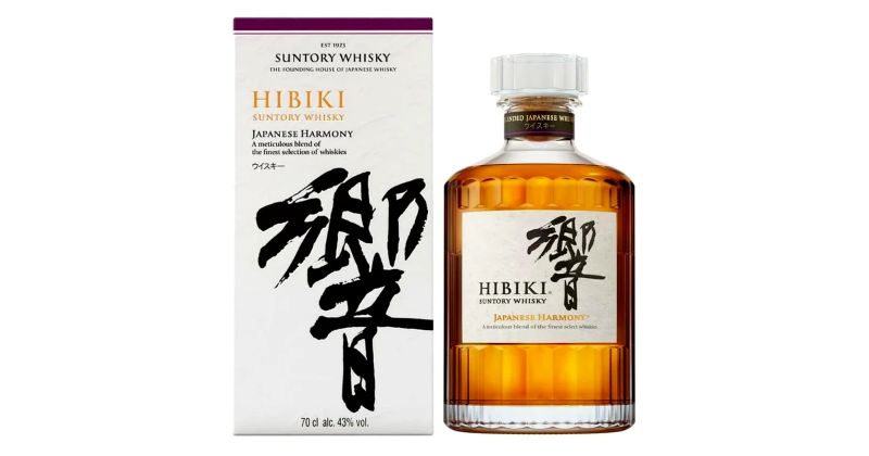 히비키 하모니 병 이미지