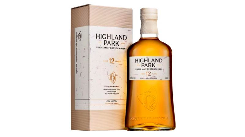 하이랜드 파크 12년 병 이미지