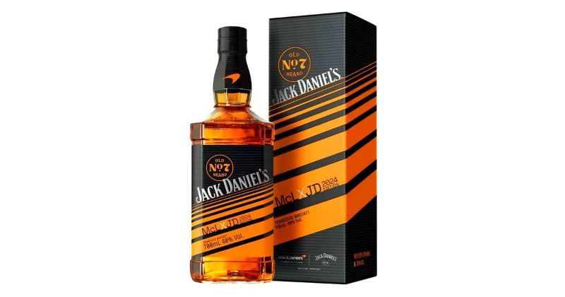 잭 다니엘스 맥라렌 에디션 병 이미지