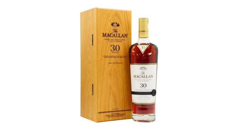 맥캘란 30년 셰리 오크 병 이미지