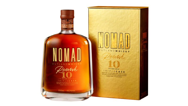 노마드 리저브 10년 병 이미지