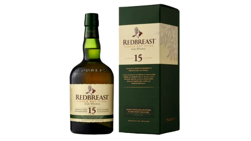 레드 브레스트 15년 병 이미지