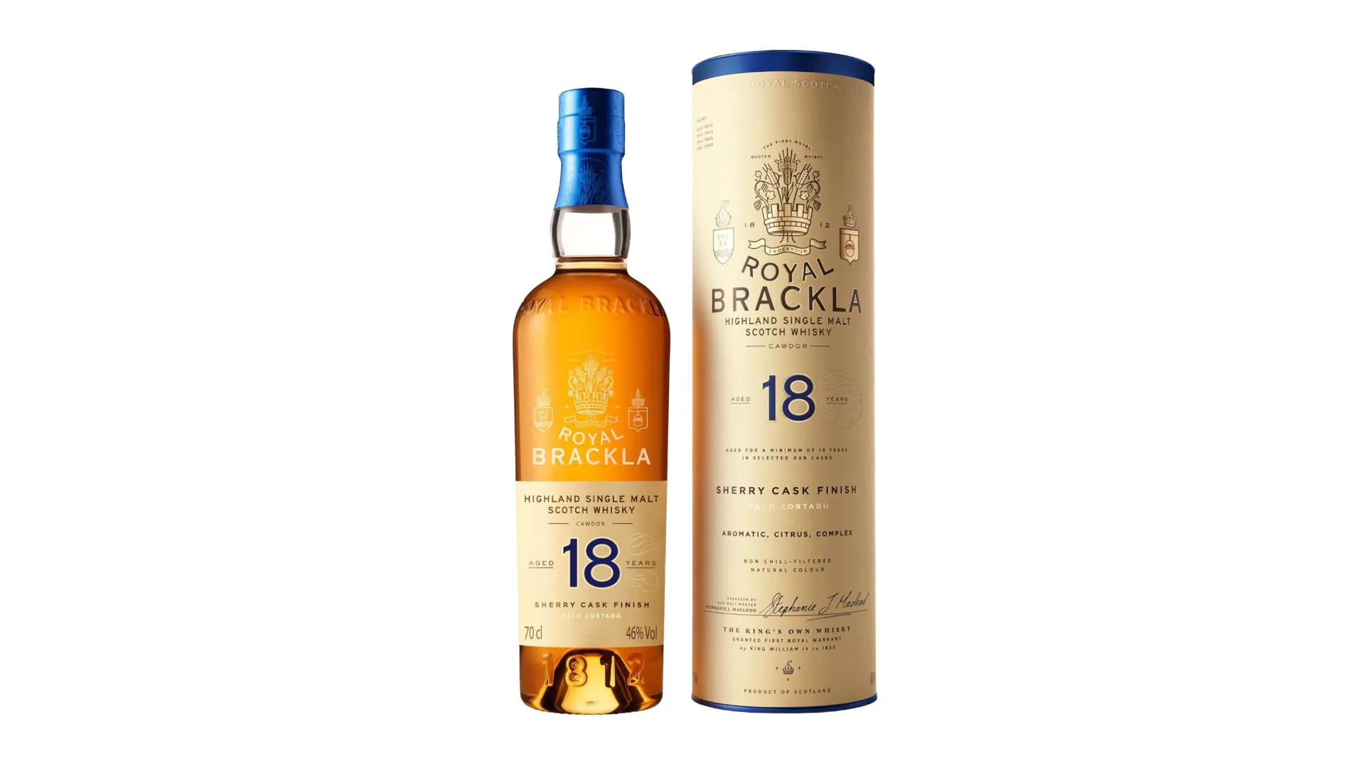 로얄 브라클라 18년 병 이미지