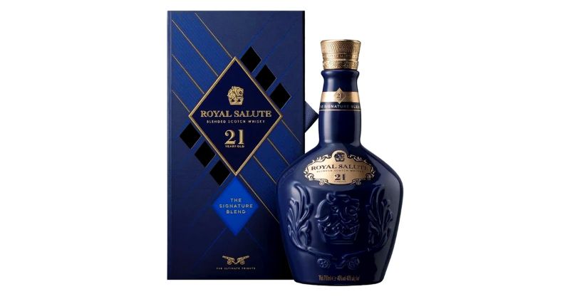 로얄살루트 21년 병 이미지