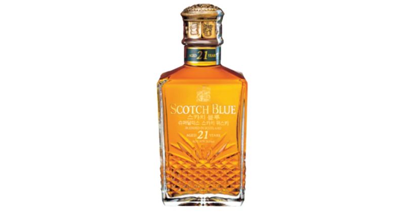 스카치블루 21년 병 이미지