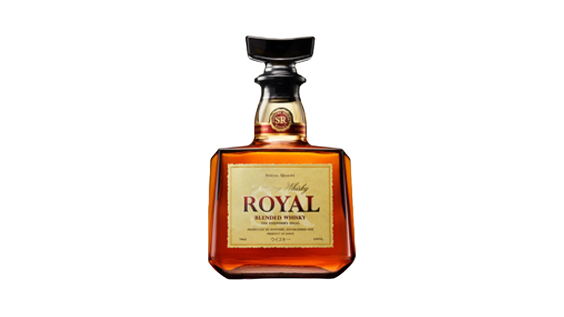 산토리 로얄 병 이미지