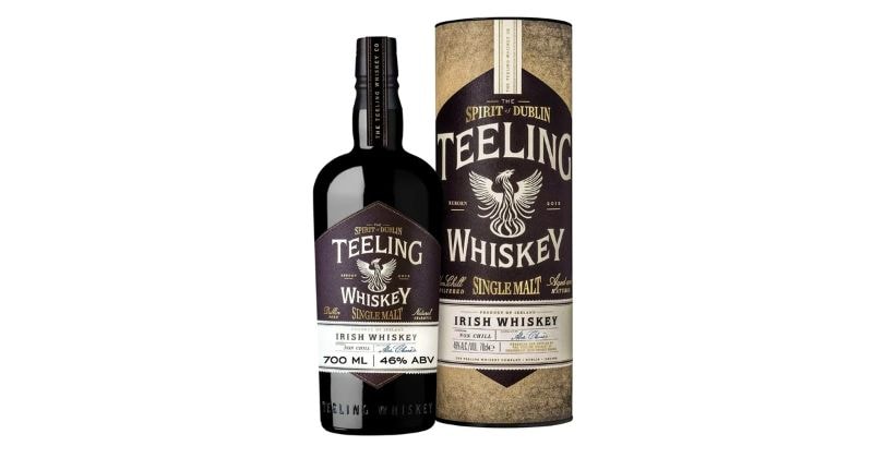 틸링 싱글몰트 아이리시 병 이미지