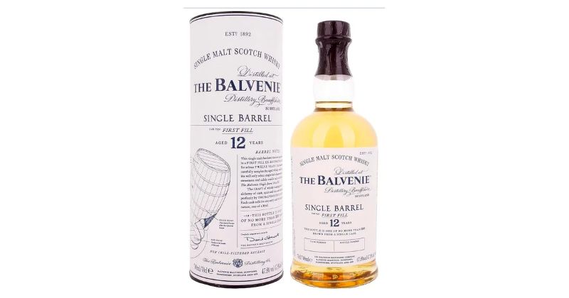 발베니 싱글배럴 12년 병 이미지