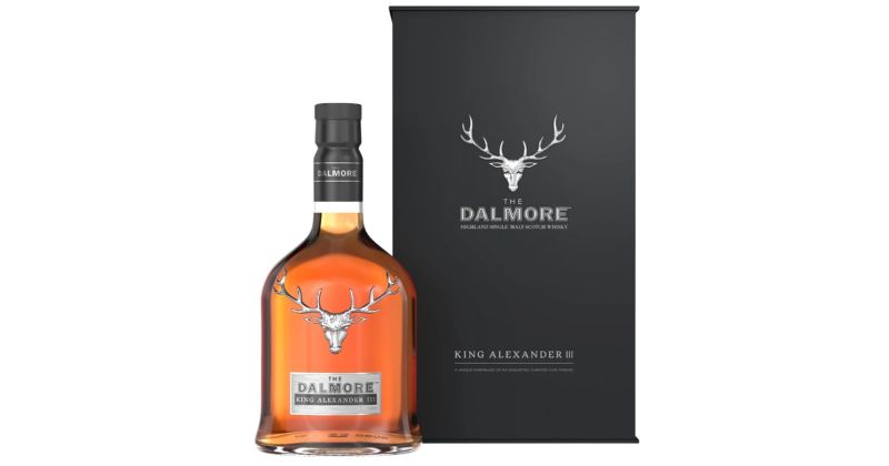 달모어 킹 알렉산더 3세 병 이미지