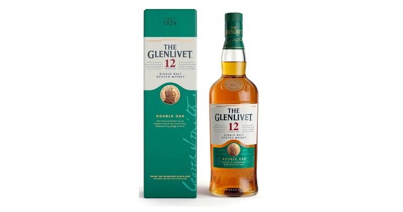 더 글렌리벳 12년 병 이미지