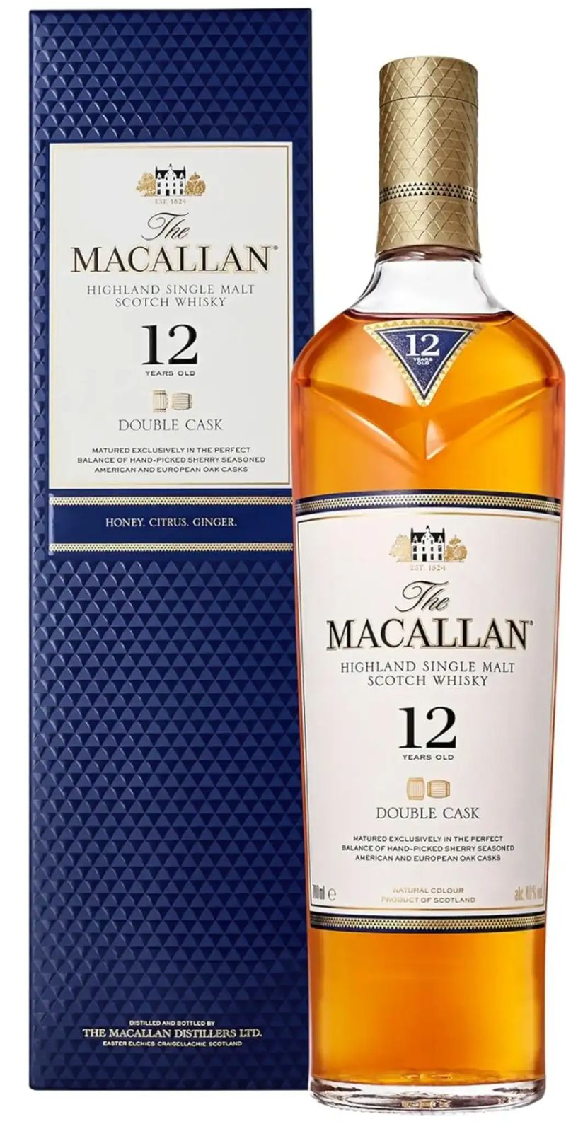 맥캘란 12년 더블 캐스크