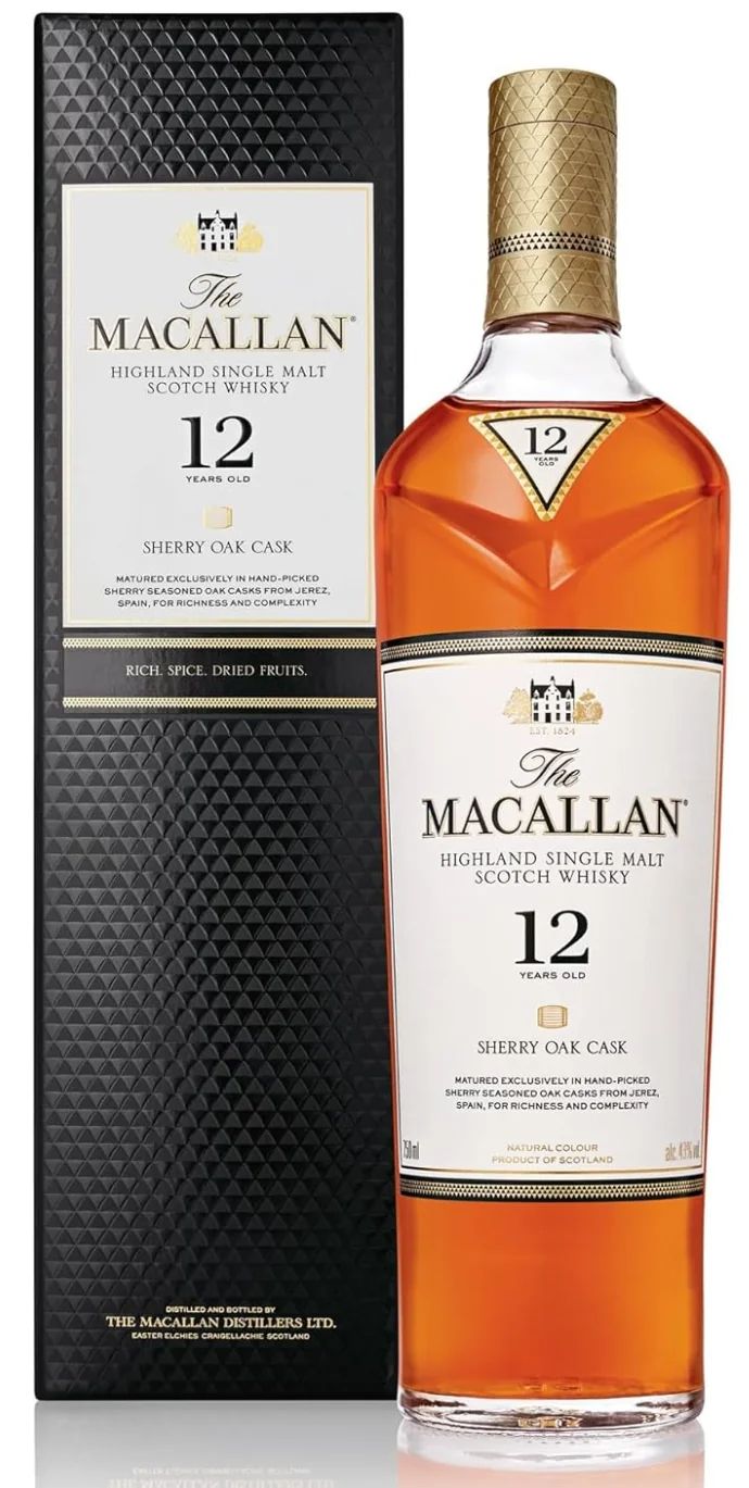 맥캘란 12년 셰리 오크