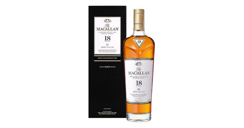 맥캘란 18년 셰리 오크