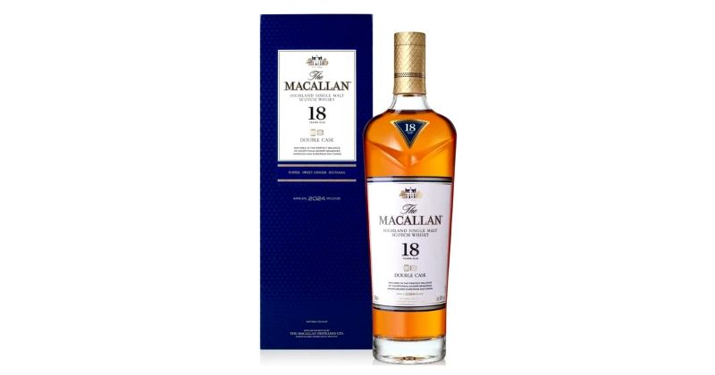 맥캘란 18년 더블 캐스크