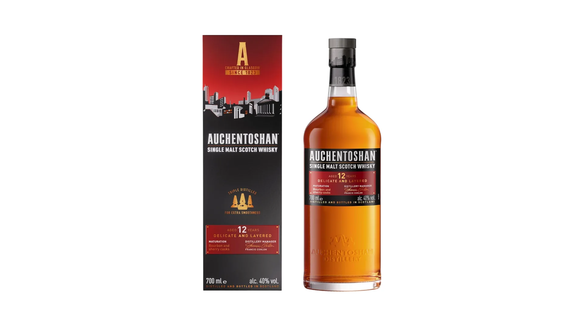 오켄토션 12년 병 이미지