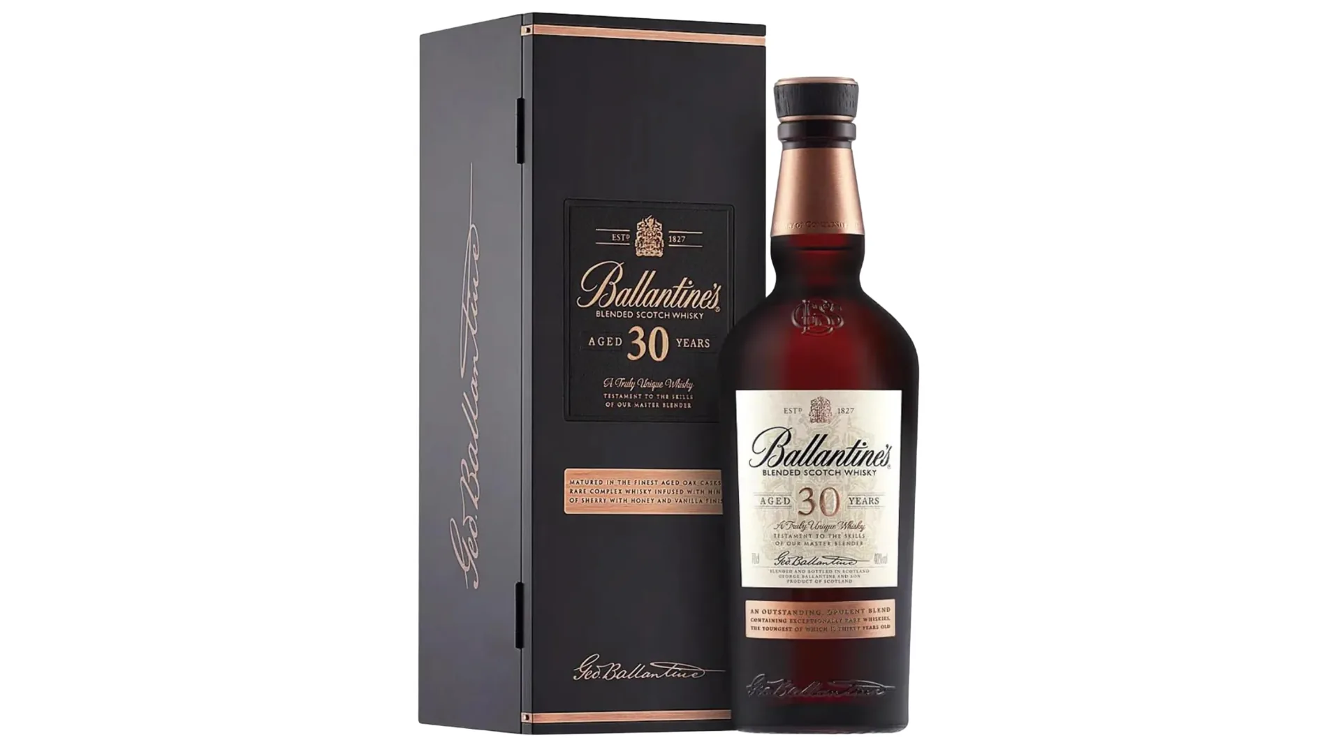 발렌타인 30년 병 이미지