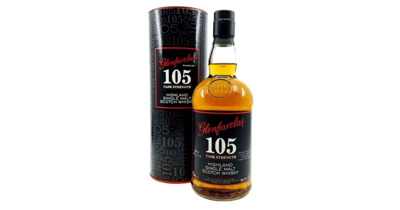 글렌파클라스 105 CS 병 이미지