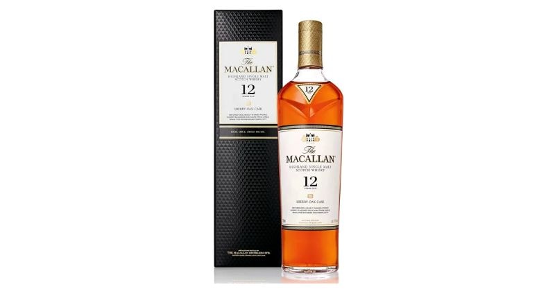 맥캘란 12년 셰리 오크 병 이미지