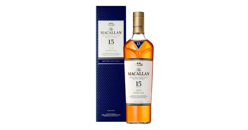 맥캘란 15년 더블 캐스크 병 이미지