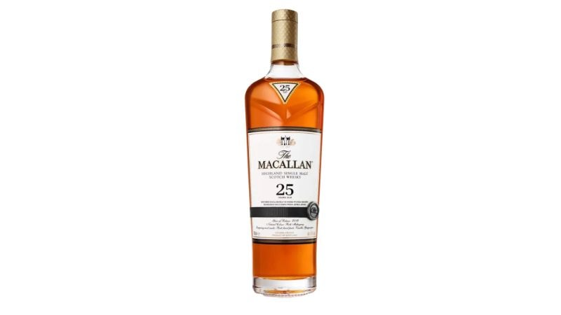 맥캘란 25년 셰리 오크 병 이미지