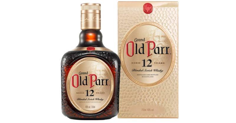 올드 파 12년 병 이미지