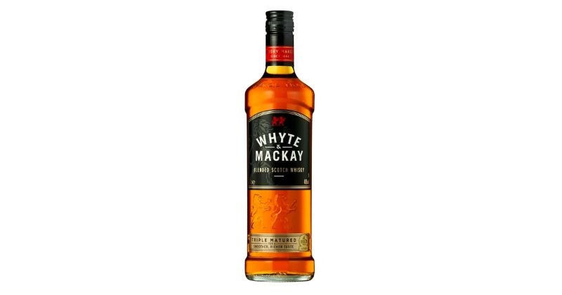 화이트 앤 맥케이 블렌디드 위스키 병 이미지