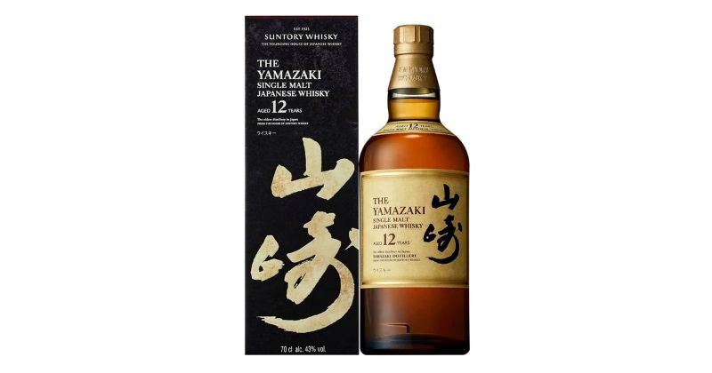 야마자키 12년 병 이미지