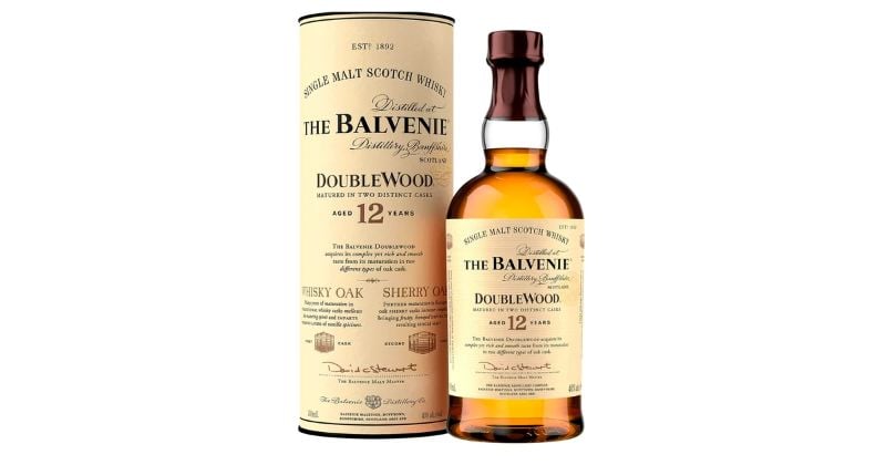 발베니 더블우드 12년