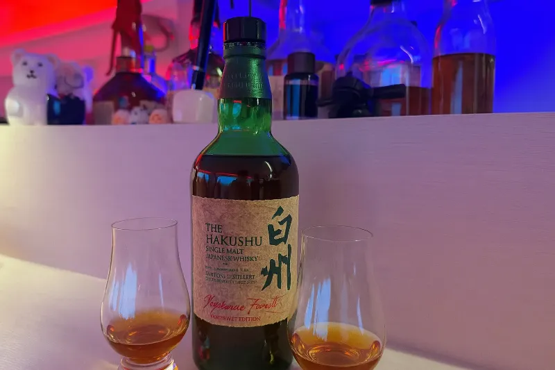 하쿠슈 비터스윗 위스키 리뷰 및 후기