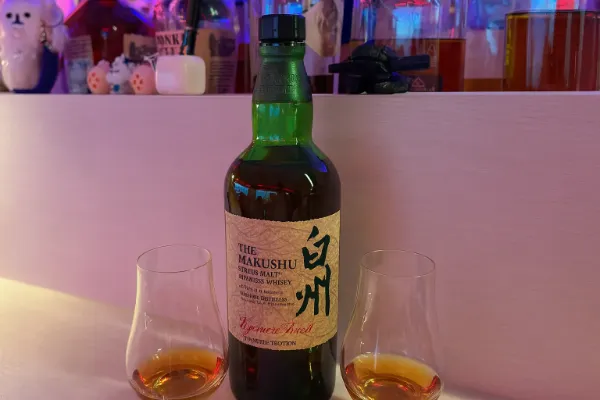 하쿠슈 비터스윗의 맛과 향, 그리고 남성적 스파이시함 관련 이미지