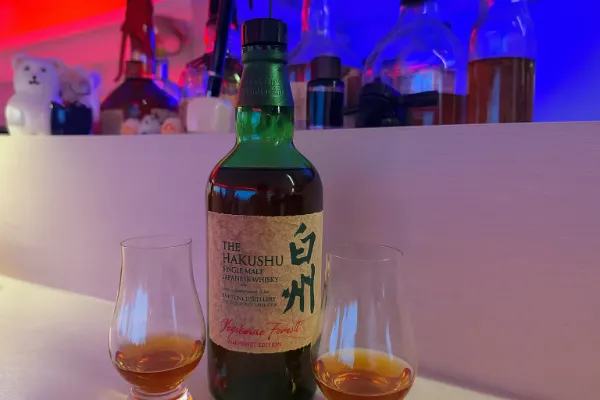 하쿠슈 비터스윗과 하쿠슈 12년 비교, 그리고 페어링 팁 관련 이미지