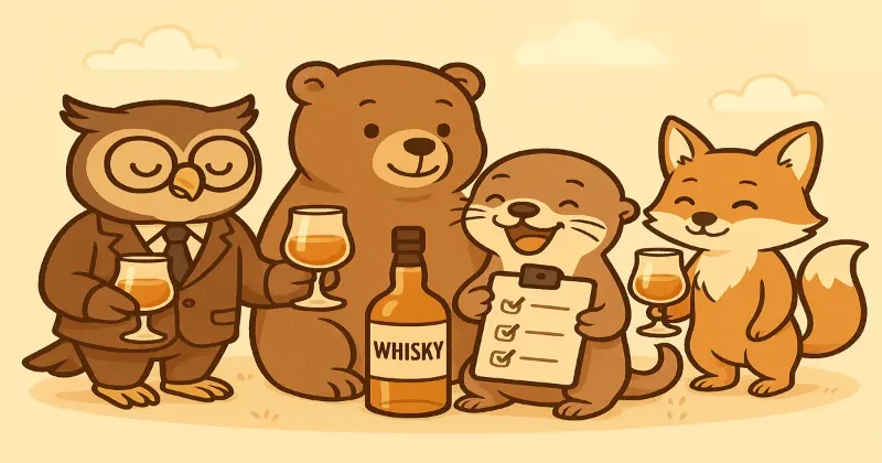 위린이를 위한 위스키 종류 및 위스키 용어 총 정리
